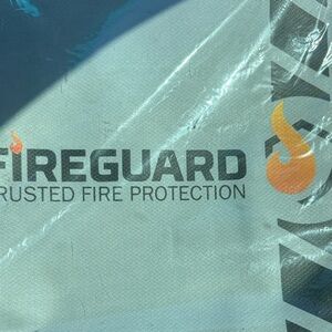 Fireguard Fire Protection Velcro Bag (NEW)